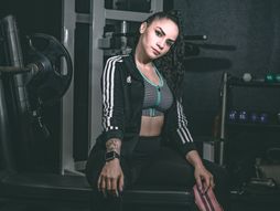 Šminka, teretana, vežbanje