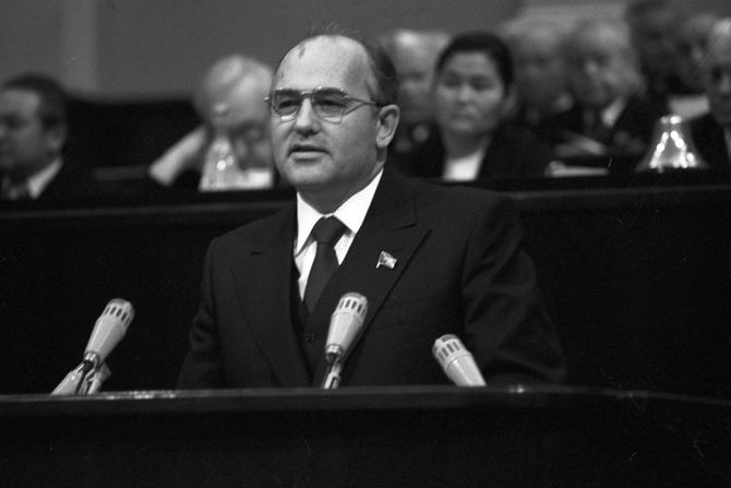 Mikhail Gorbachev Mihail Gorbačov