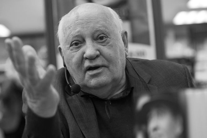 Mikhail Gorbachev Mihail Gorbačov