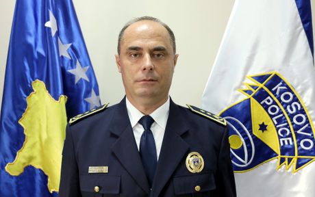 Direktor tzv. Kosovske policije policija Kosovo Samedin Mehmeti