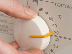 mašina za pranje veša, Struja štednja struje