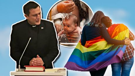 Hrvatska svešetnik odbio krštenje bebe lezbejskog para Kristijan Zeba