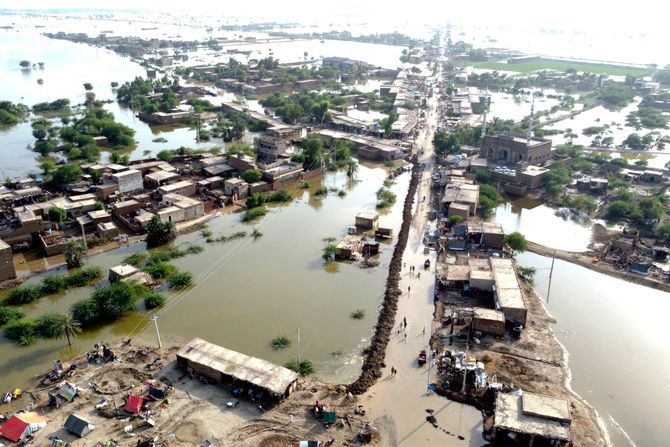 Pakistan, poplave