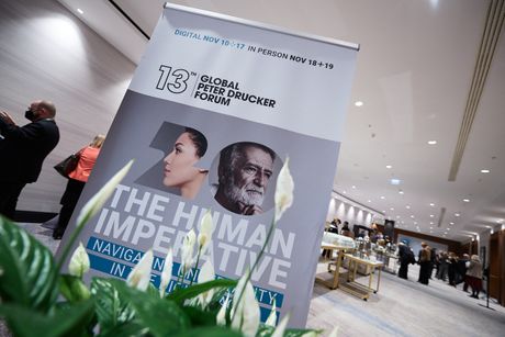 Global Peter Drucker Forum 2022