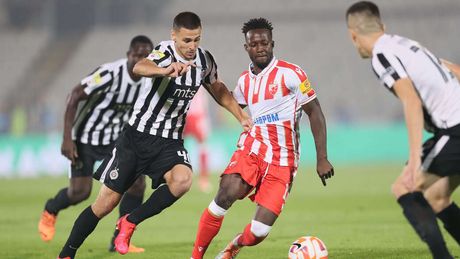 FK Partizan - FK Crvena zvezda, večiti derbi