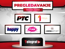 Pregledavanje, tv program 01.09.2022.