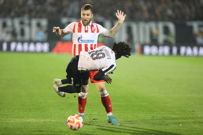 Fk Partizan, Fk Crvena Zvezda, 168 večiti derbi