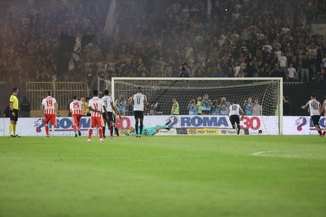 Fk Partizan, Fk Crvena Zvezda, 168 večiti derbi