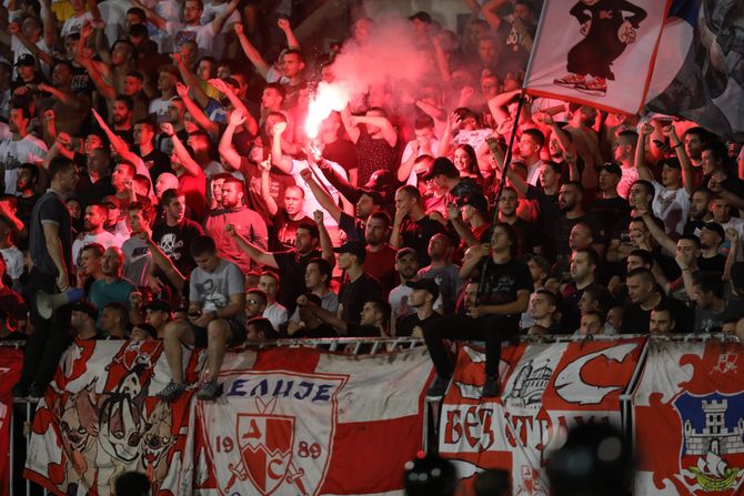 Fk Partizan, Fk Crvena Zvezda, 168 večiti derbi