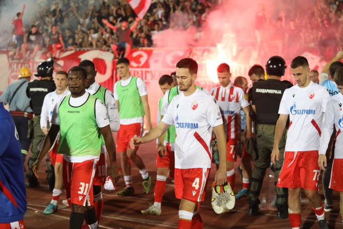 Fk Partizan, Fk Crvena Zvezda, 168 večiti derbi