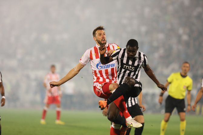 Fk Partizan, Fk Crvena Zvezda, 168 večiti derbi