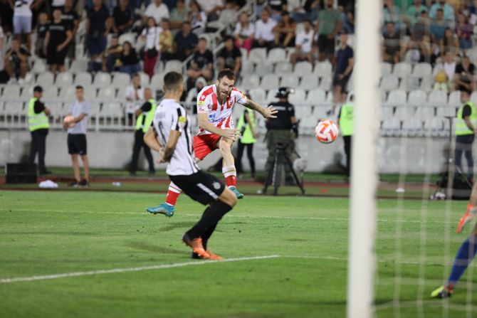 Fk Partizan, Fk Crvena Zvezda, 168 večiti derbi