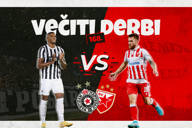 168. Veciti derbi, Partizan Zvezda