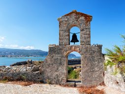 Crkva i dvorac Agia Mavra, Lefkada, Grčka