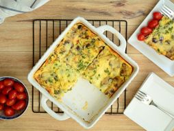 Jaja, povrće, doručak