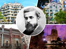 Antonio Gaudi, građevine