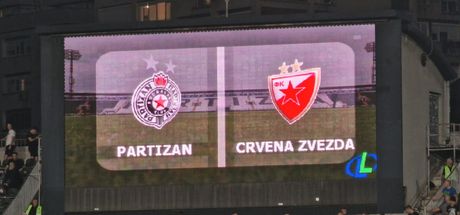 FK Partizan, FK Crvena zvezda , semafor