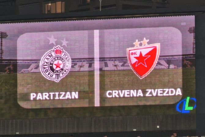 FK Partizan, FK Crvena zvezda , semafor