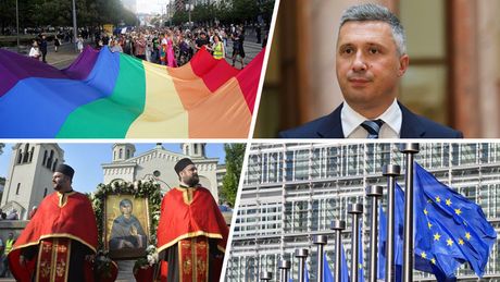 Evropski parlament, Boško Obradović,  LGBT, Gej Gay Prajd, Parada ponosa, zastava