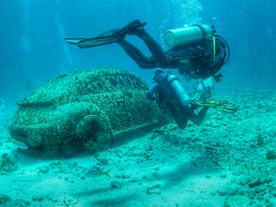 Podvodni Muzej MUSA, Kankun, Meksiko