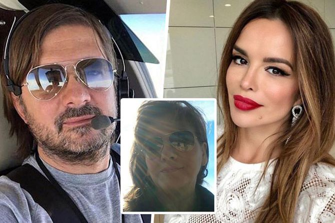 Severina, Milan Popović, Marijana Vučković Popović Severinina sestra