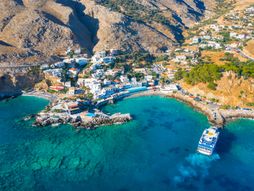 Sfakija, ostrvo Krit, Grčka, more