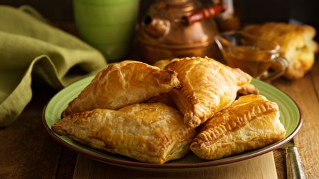 Pecivo, testo, trouglići