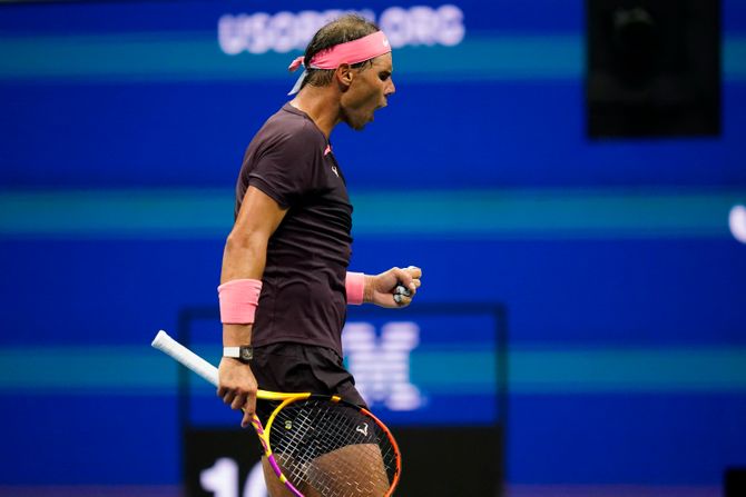 Rafael Nadal, US open