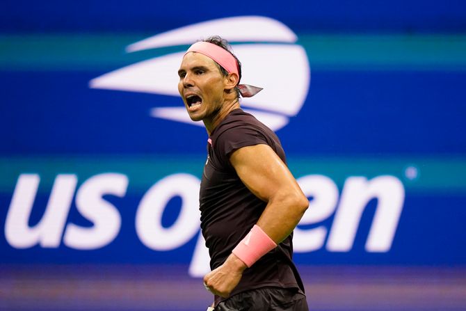 Rafael Nadal, US open