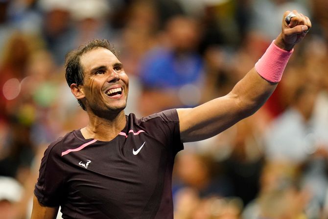 Rafael Nadal, US open