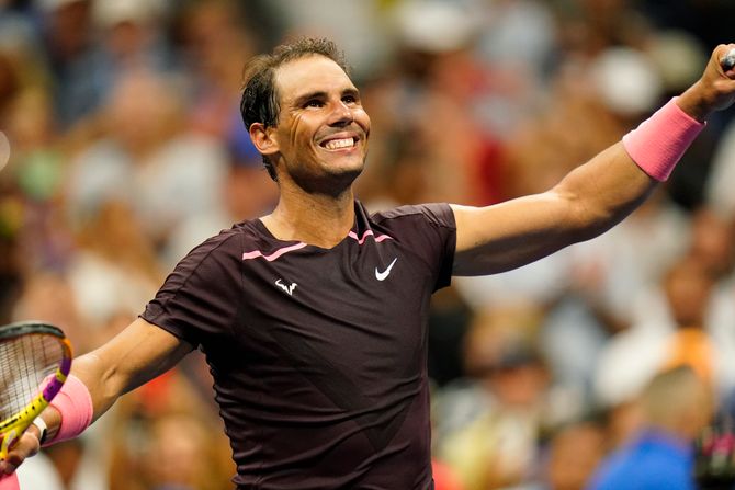 Rafael Nadal, US open