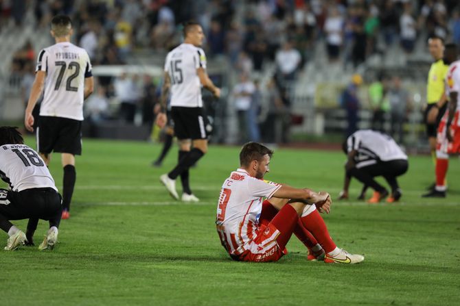 Fk Partizan, Fk Crvena Zvezda, 168 večiti derbi