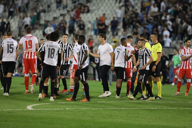 Fk Partizan, Fk Crvena Zvezda, 168 večiti derbi