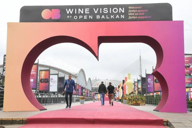 Sajam Vinska vizija Otvorenog Balkana Sajam Vinska vizija Otvorenog Balkana