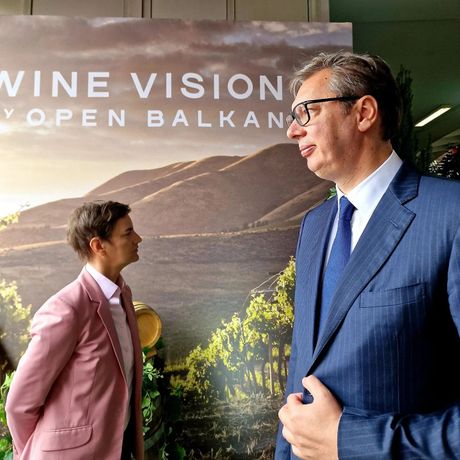 Aleksandar Vučić, Ana Brnabić Aleksandar Vučić, Ana Brnabić