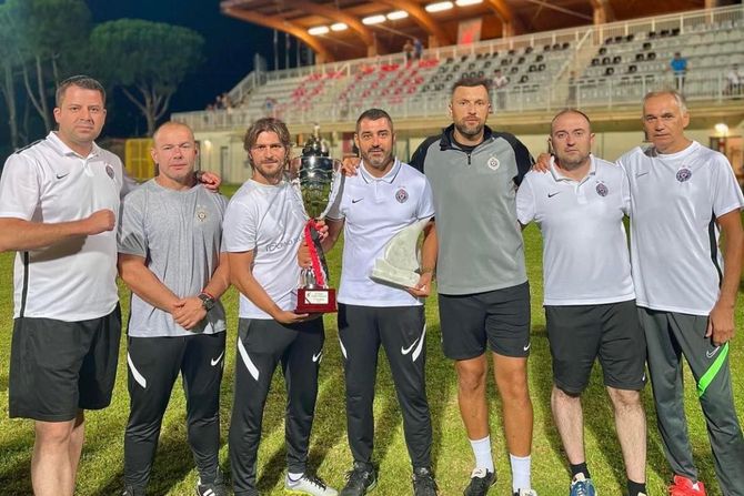 FK Partizan, Kadeti Partizana, Empoli