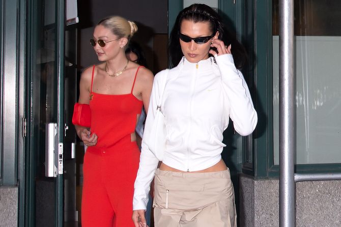 Gigi Hadid, Bella Hadid Gigi Hadid, Bella Hadid