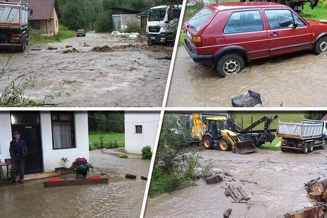 Ivanjica Brusnik poplava