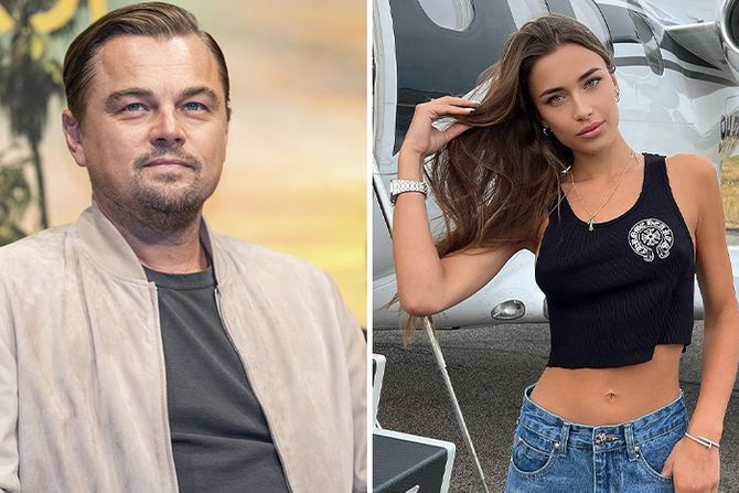 Leonardo Di Kaprio, Maria Beregova