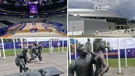 O2 arena, Prag, Evrobasket 2022, Hala