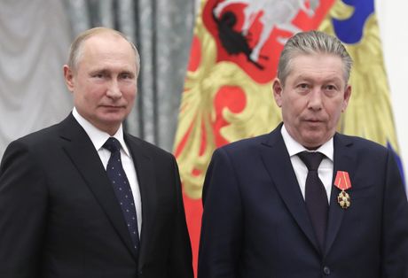 Ravil Maganov, Vladimir Putin