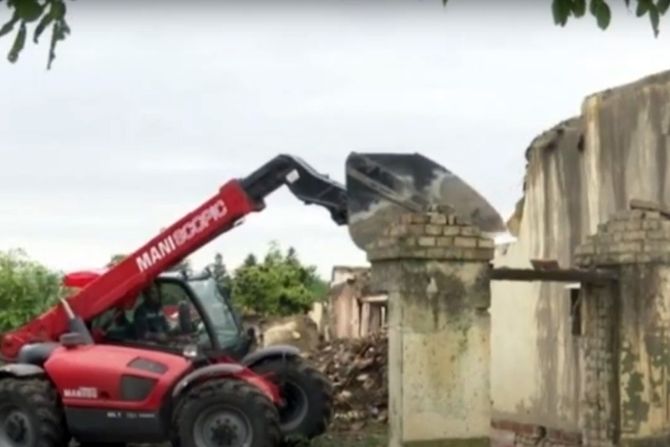 Vojvodina rušenje uklanjanje napuštenih kuća