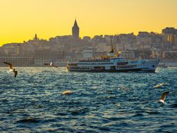 Turska Istanbul luka