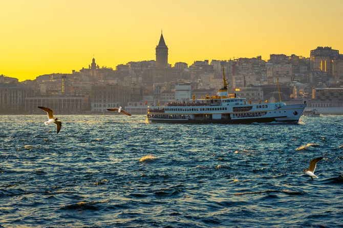Turska Istanbul luka Turska Istanbul luka