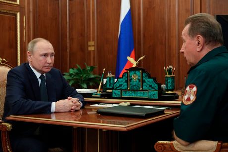 Viktor Zolotov Vladimir Putin Viktor Zolotov Vladimir Putin