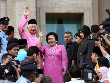Rosmah Mansor Malezija