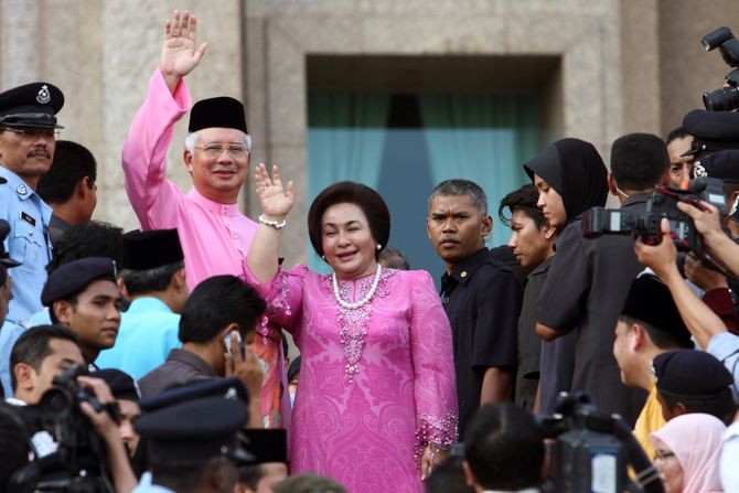 Rosmah Mansor Malezija