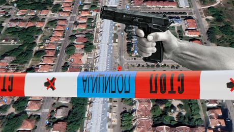 Zemun, ulica Akrobate Aleksića, pištolj, policija