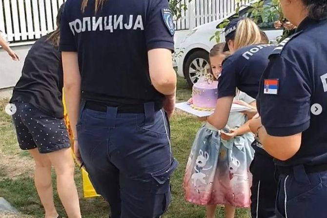 Pančevo, policija, rođendan