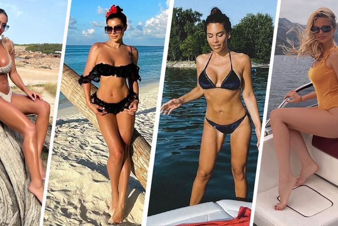 Bikini Kaja Ostojić Marina Visković Mia Borisavljević Milica Pavlović